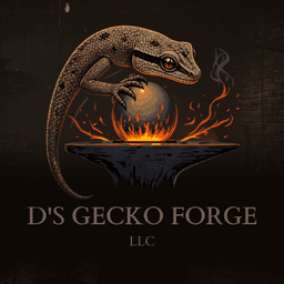 D's Gecko Forge LLC logo