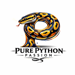 Pure Python Passion  logo