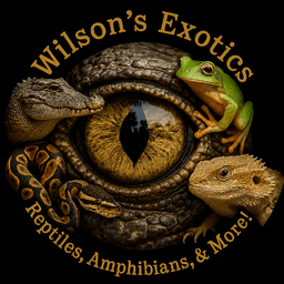 Wilsons Exotics  logo