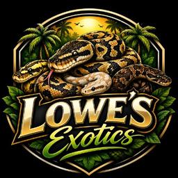 Lowe's Exotics  logo