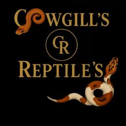 Cowgills Reptiles  logo