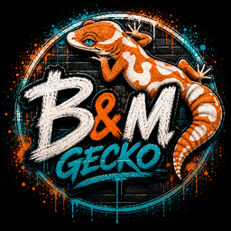 B&M Gecko logo