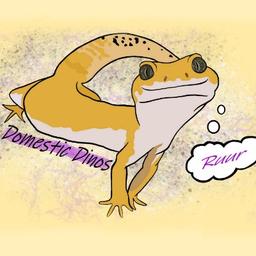 Domestic Dinos logo
