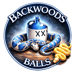 Backwoods Balls logo