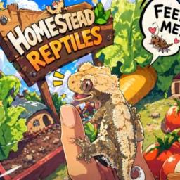 Homestead reptile logo