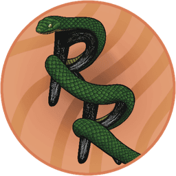 Roush Reptiles logo
