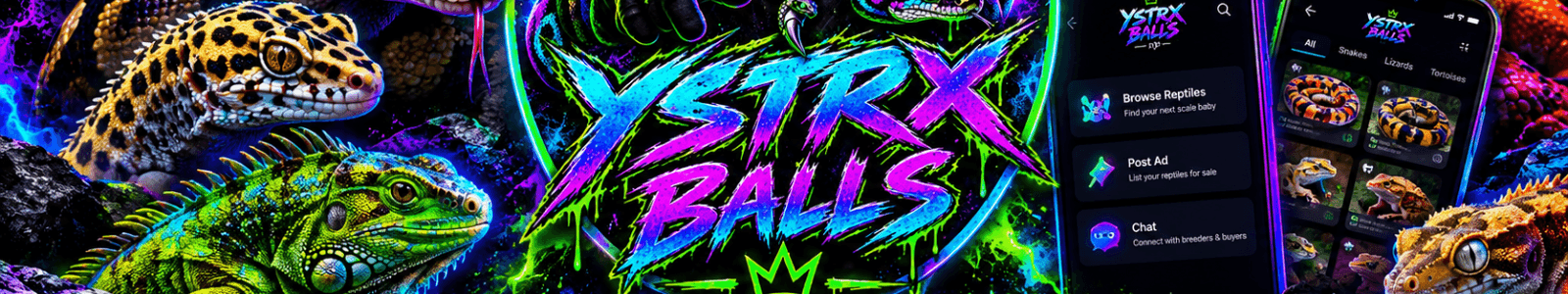 YSTRX BALLS cover