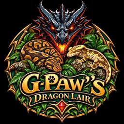 G-Paw’s Dragon Lair logo