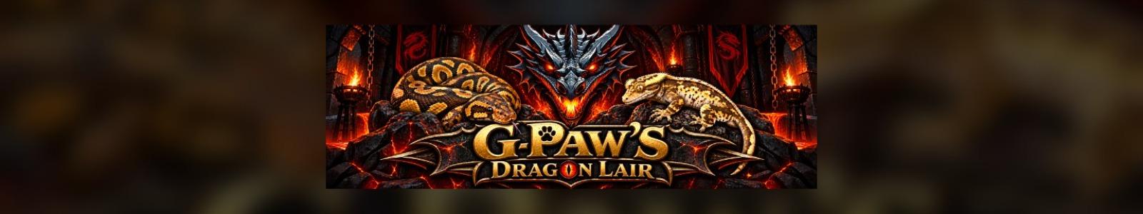 G-Paw’s Dragon Lair cover