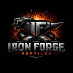 Iron Forge Reptiles logo