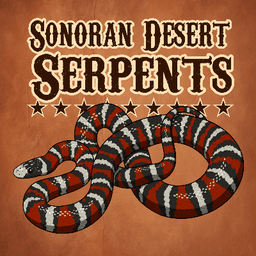 Sonoran Desert Serpents logo