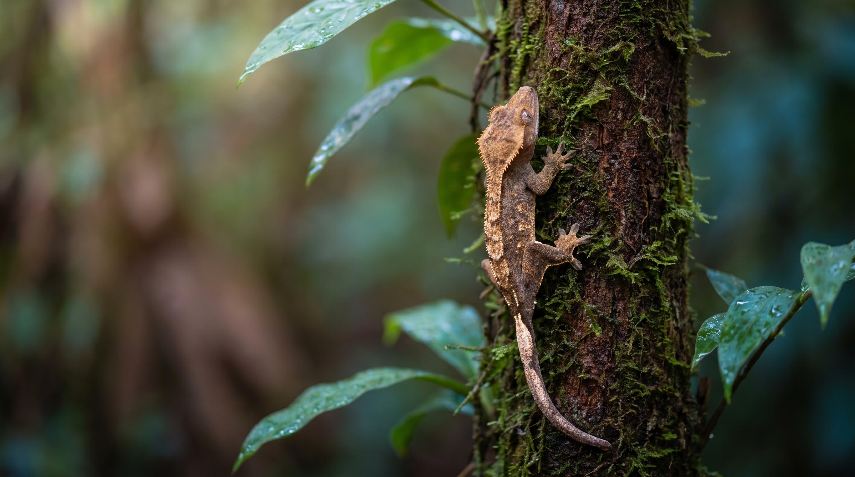 Crested Gecko Care Guide: Habitat, Diet, Size & Lifespan